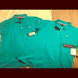 Polo Bundle- NWT Two Junior size L Polo’s